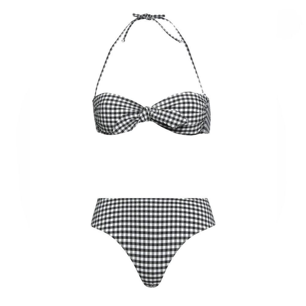 Sundek Checked  Bikini 2 Piece